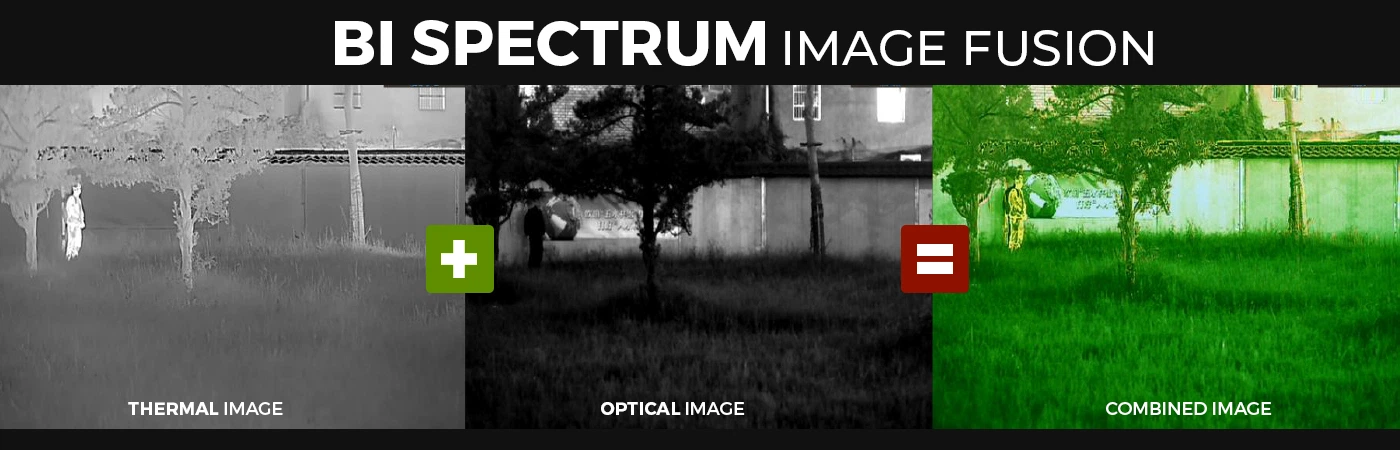 HERO - BINOCULARS - BI SPECTRUM IMAGE FUSION