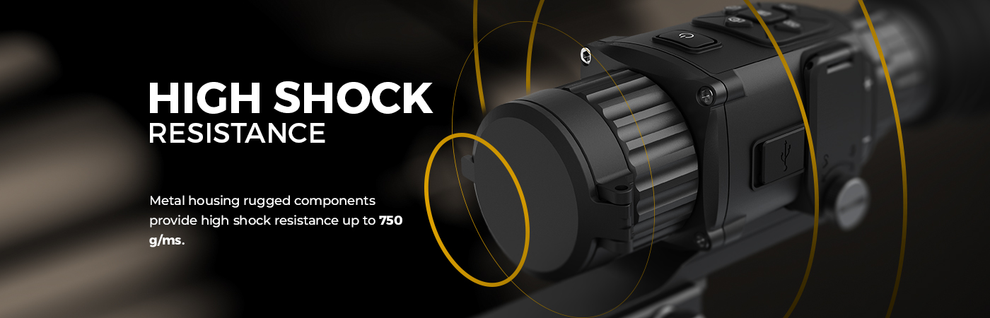 HERO-THUNDER-SHOCK RESISTANT
